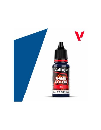 GC Ink Azul 18ml - Vallejo