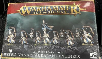 Warhammer Age of Sigmar: Lumineth Realm-Lords: Vanari Auralan Sentinels