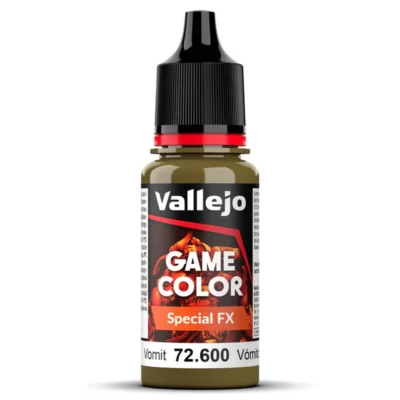 GC SFX Vómito 18ml - Vallejo