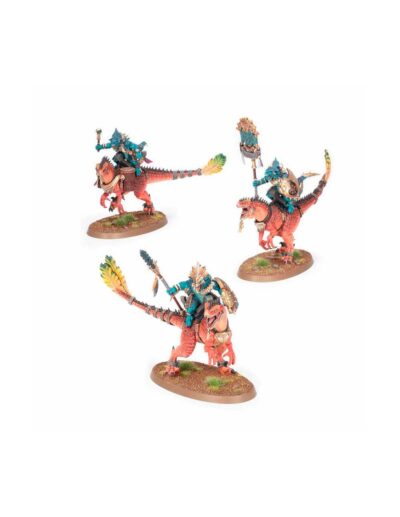 Warhammer Age of Sigmar: Seraphon - Aggradon Lancers - Imagen 2