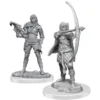 Mini Battles Deep Cuts Miniatures: Human Rogue - Wizkids - Imagen 2
