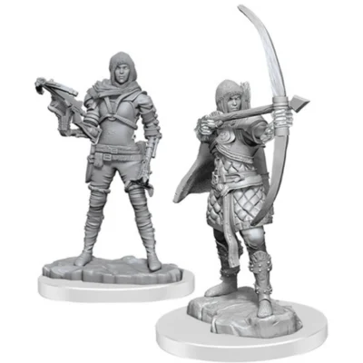 Mini. WizKids Battles Deep Cuts Miniatures: Human Rogue - Imagen 2