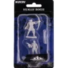 Mini Battles Deep Cuts Miniatures: Human Rogue - Wizkids