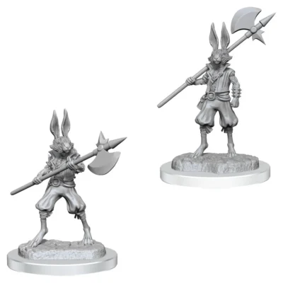 Mini. D&D Nolzur's Marvelous Unpainted Minis: Heregon Brigands