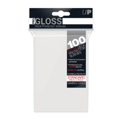 Fundas Gloss Standard Clear 66 x 91 (100ct) - Ultra Pro