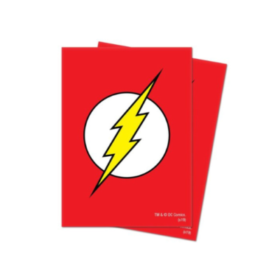 Fundas Justice League Standard 66 x 91 (65ct) The Flash - Ultra Pro