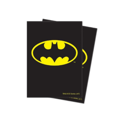 Fundas Justice League Standard 66 x 91 (65ct) Batman - Ultra Pro
