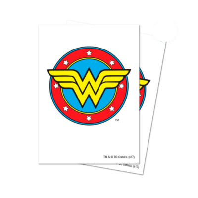 Fundas Justice League Standard 66 x 91 (65ct) Wonder Woman - Ultra Pro