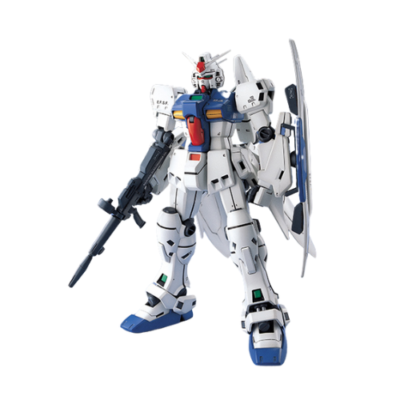 Gundam Model Kit: Master Grade Gundam 0083- RX-78GP03S Gundam GP03 (Stamen)