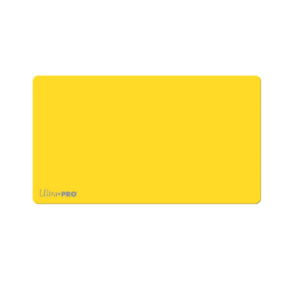 Playmat Artist's Playmat Solid Lemon Yellow - Ultra Pro