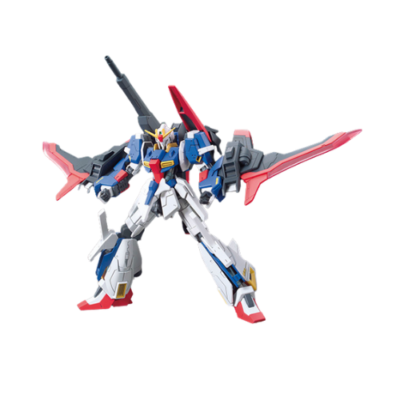 Gundam Model Kit HG Build Series Gundam Build Fighters Try- #40 Lightning Z Gundam 1 144 70 - Imagen 3