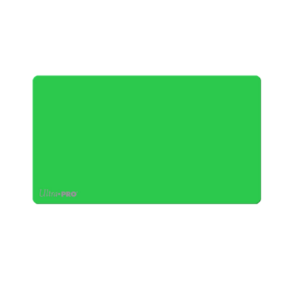 Ultra Pro Playmat Artist's Playmat Solid Lime Green - Ultra Pro