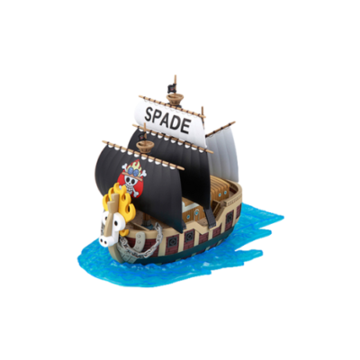 One Piece Model Kit Grand Ship Collection One Piece- Spade Pirates' Ship