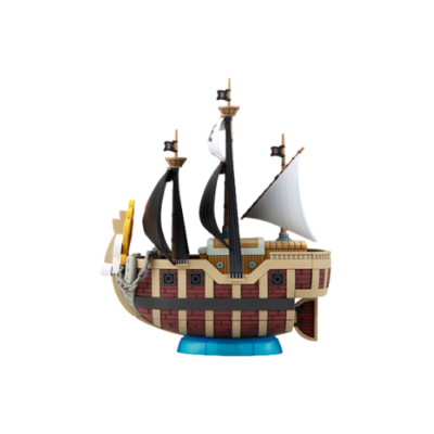 One Piece Model Kit Grand Ship Collection One Piece- Spade Pirates' Ship - Imagen 2