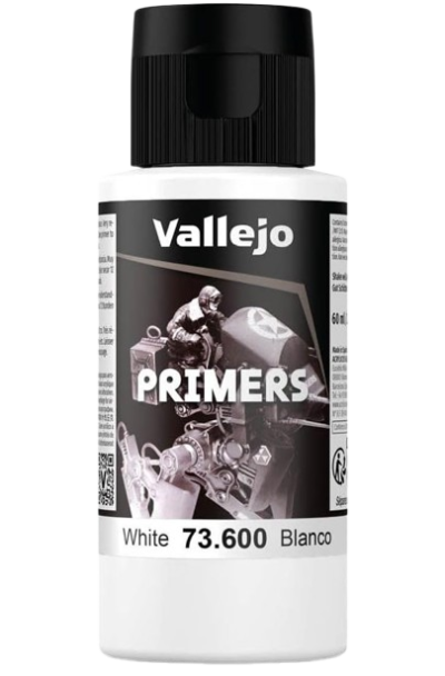 Paint - Primers - Blanco 60ml - Vallejo