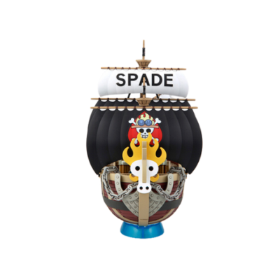 One Piece Model Kit Grand Ship Collection One Piece- Spade Pirates' Ship - Imagen 4