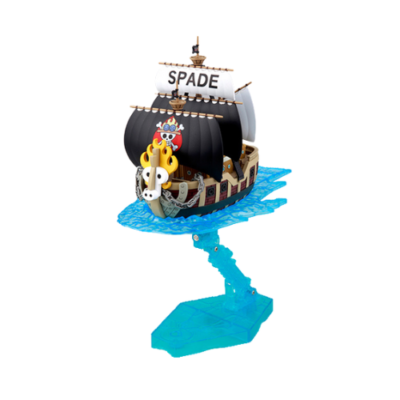 One Piece Model Kit Grand Ship Collection One Piece- Spade Pirates' Ship - Imagen 5