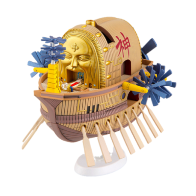 One Piece Model Kit: Grand Ship Collection One Piece- Ark Maxim - Imagen 5