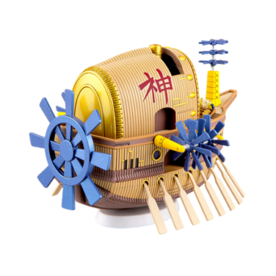 One Piece Model Kit: Grand Ship Collection One Piece- Ark Maxim - Imagen 3