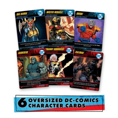 DC Comics Deck Building Game: Crossover Pack 4: New Gods (Ing) - Cryptozoic Games - Imagen 3