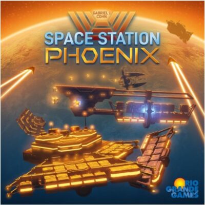 Space Station Phoenix (Ing) - Rio Grande Games