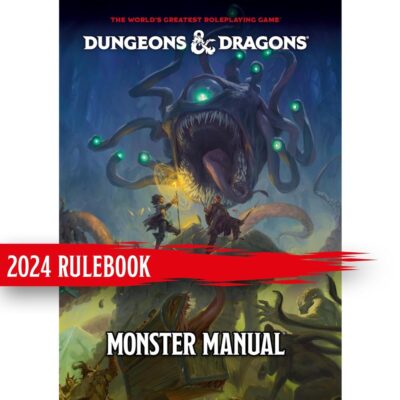 DnD 5Th Ed. 2024 Monster Manual (Ing) - Wizards of the Coast