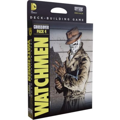 DC Comics Deck Building Game: Crossover Pack 4: Watchmen (Ing) - Cryptozoic Games