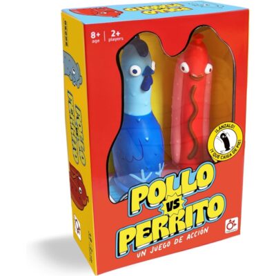 Pollo VS Perrito - Mercurio