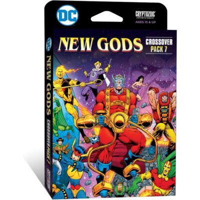 DC Comics Deck Building Game: Crossover Pack 4: New Gods (Ing) - Cryptozoic Games