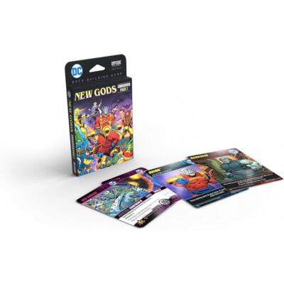 DC Comics Deck Building Game: Crossover Pack 4: New Gods (Ing) - Cryptozoic Games - Imagen 6