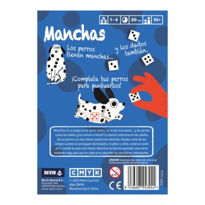 Manchas - Devir - Imagen 2