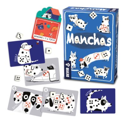 Manchas - Devir - Imagen 3