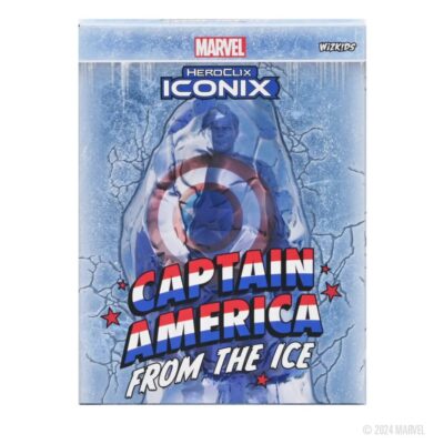 Marvel HeroClix: Iconix: Captain America From The Ice