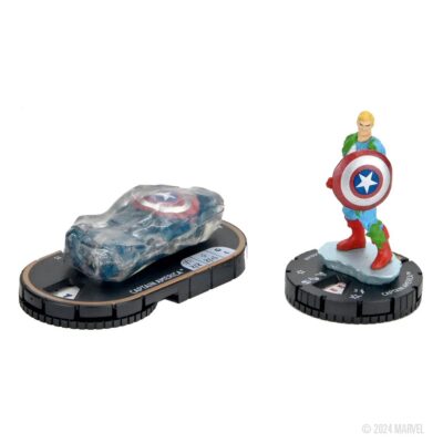 Marvel HeroClix: Iconix: Captain America From The Ice - Imagen 3