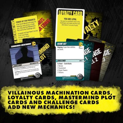 DC Comics Deck Building Game: Crossover Pack 4: Watchmen (Ing) - Cryptozoic Games - Imagen 4