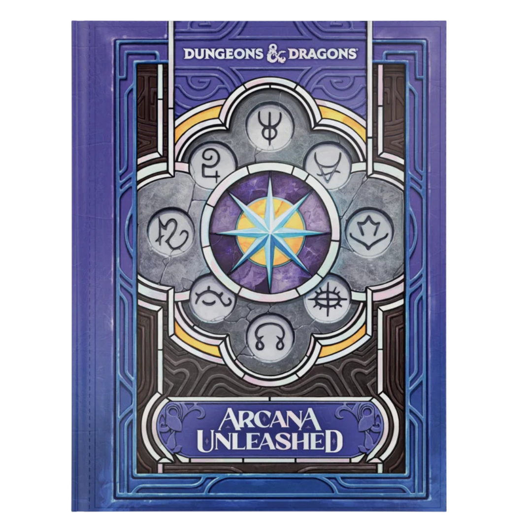 DnD 5Th Ed. 2024 Arcana Unleashed (Alternate-Art Cover) (Ing) - Wizards of the Coast