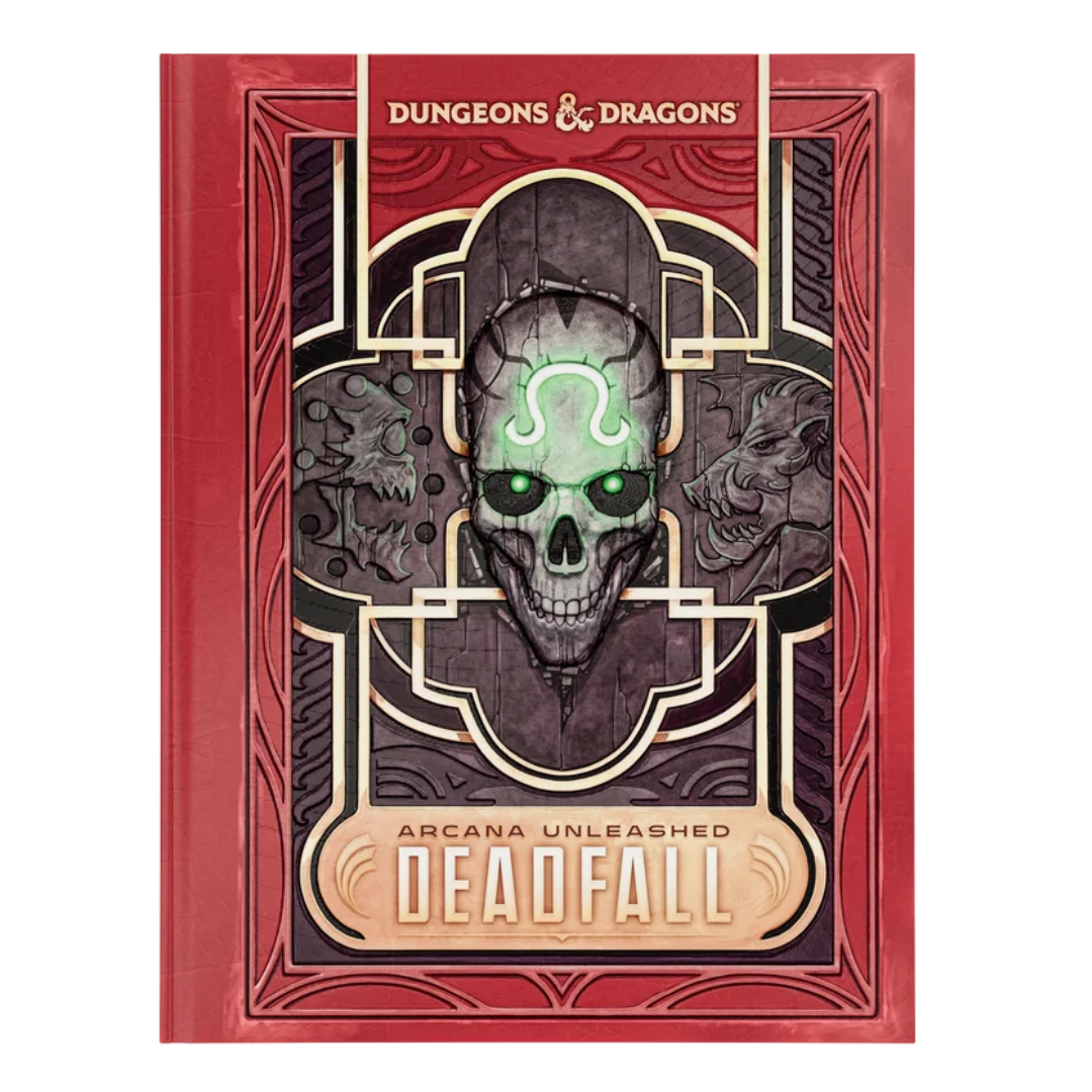 DnD 5Th Ed. 2024 Arcana Unleashed: Deadfall (Alt Cover) (Ing) - Wizards of the Coast