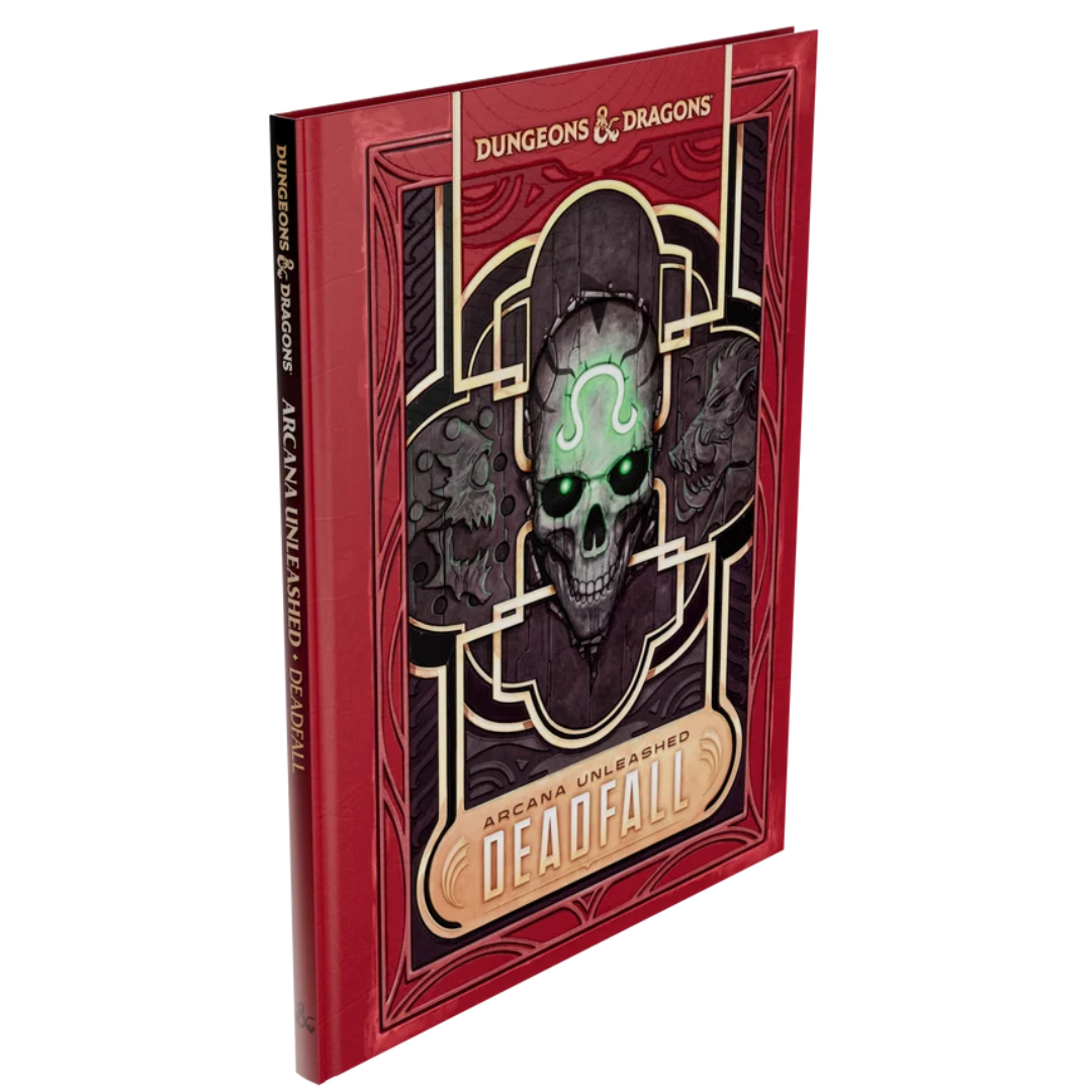 DnD 5Th Ed. 2024 Arcana Unleashed: Deadfall (Alt Cover) (Ing) - Wizards of the Coast - Imagen 2