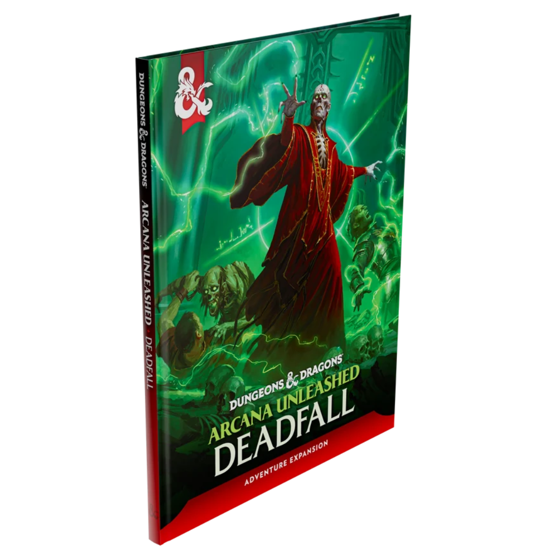 DnD 5Th Ed. 2024 Arcana Unleashed: Deadfall (Ing) - Wizards of the Coast - Imagen 2