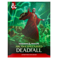 DnD 5Th Ed. 2024 Arcana Unleashed: Deadfall (Ing) - Wizards of the Coast