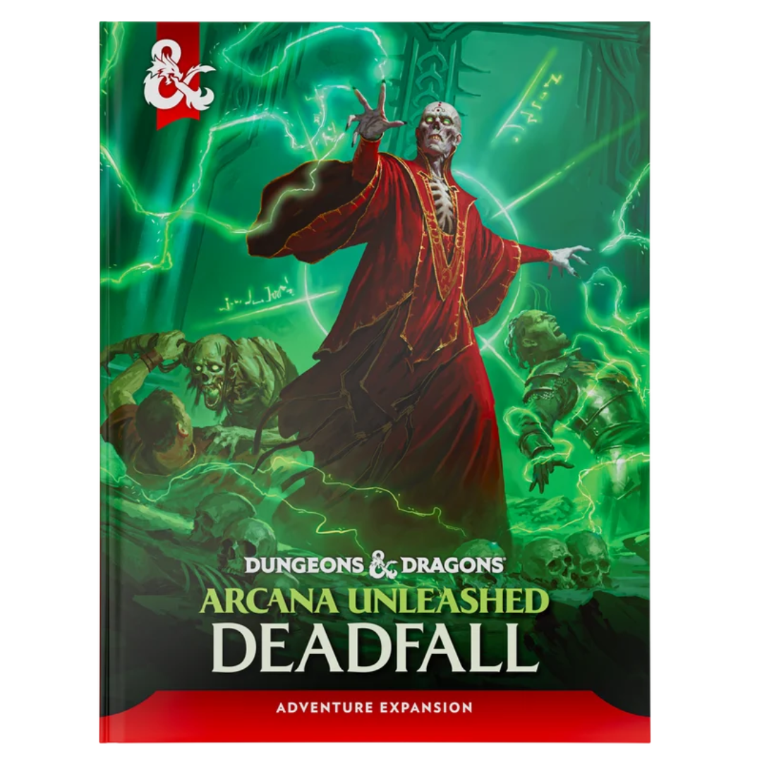 DnD 5Th Ed. 2024 Arcana Unleashed: Deadfall (Ing) - Wizards of the Coast