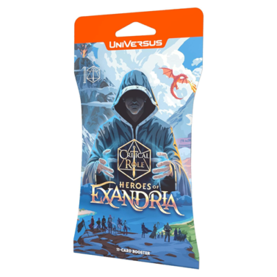 UniVersus CCG: Critical Role Heroes of Exandria- Hanging Boosters - UVS Games