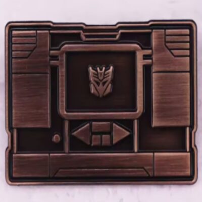 Pin - Transformers Megatron Cassette - Reinos Olvidados