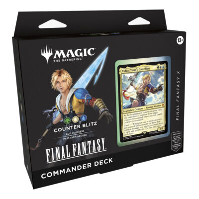 MTG: Universes Beyond: Final Fantasy: Commander Counter Blitz (GWU) - Wizards of the Coast