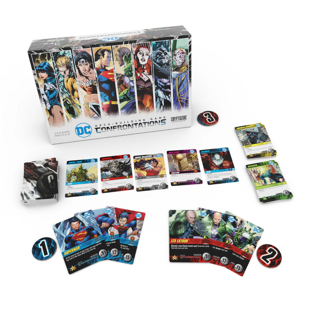 Cryptozoic DC Comics Deck-Building Game: Rivals - Green Lantern Vs Sinestro (inglese)