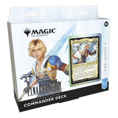 MTG: Universes Beyond: Final Fantasy: Commander Collector Deck Counter Blitz (GWU) - Wizards of the Coast