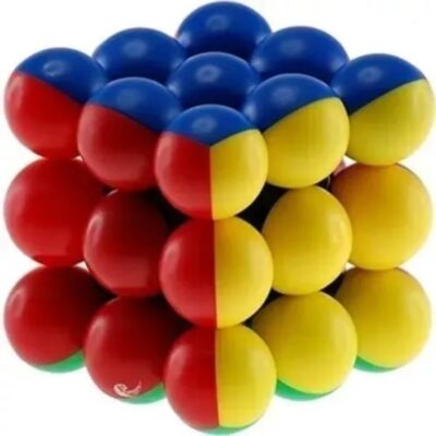 Yong Jung Cube: Yuan Zhu 3x3x3 Spherical