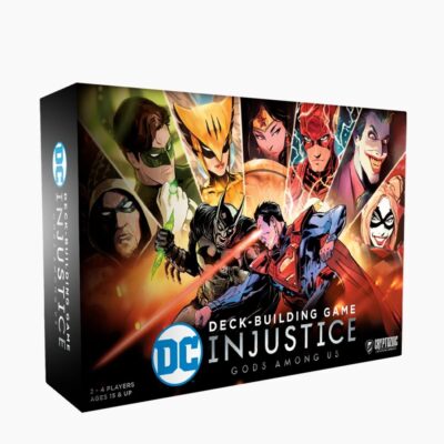 DC Comics Deck Building Game: Injustice Gods Among Us (Ing) - Cryptozoic Games