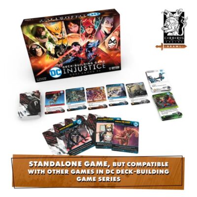 DC Comics Deck Building Game: Injustice Gods Among Us (Ing) - Cryptozoic Games - Imagen 2