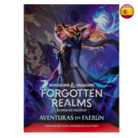 DnD 5Th Ed. 2024 Forgotten Realms - Adventures in Faerun - Aventura en Faerún (Esp) - Wizards of the Coast